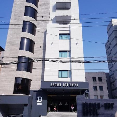 Pohang Brown Dot Hotel Exteriér fotografie