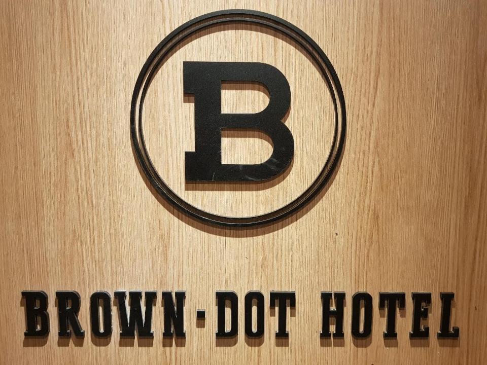 Pohang Brown Dot Hotel Exteriér fotografie