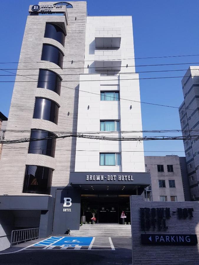 Pohang Brown Dot Hotel Exteriér fotografie