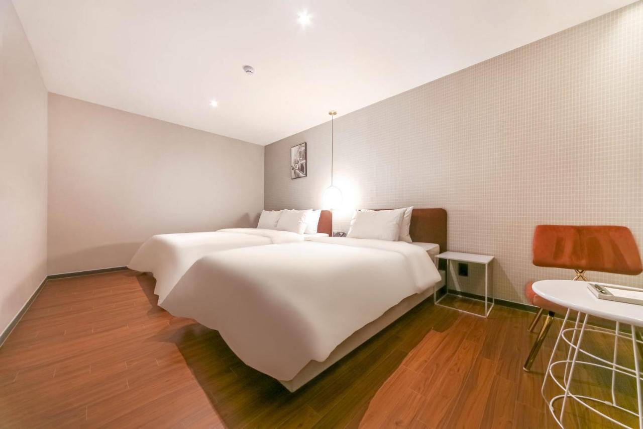 Pohang Brown Dot Hotel Exteriér fotografie