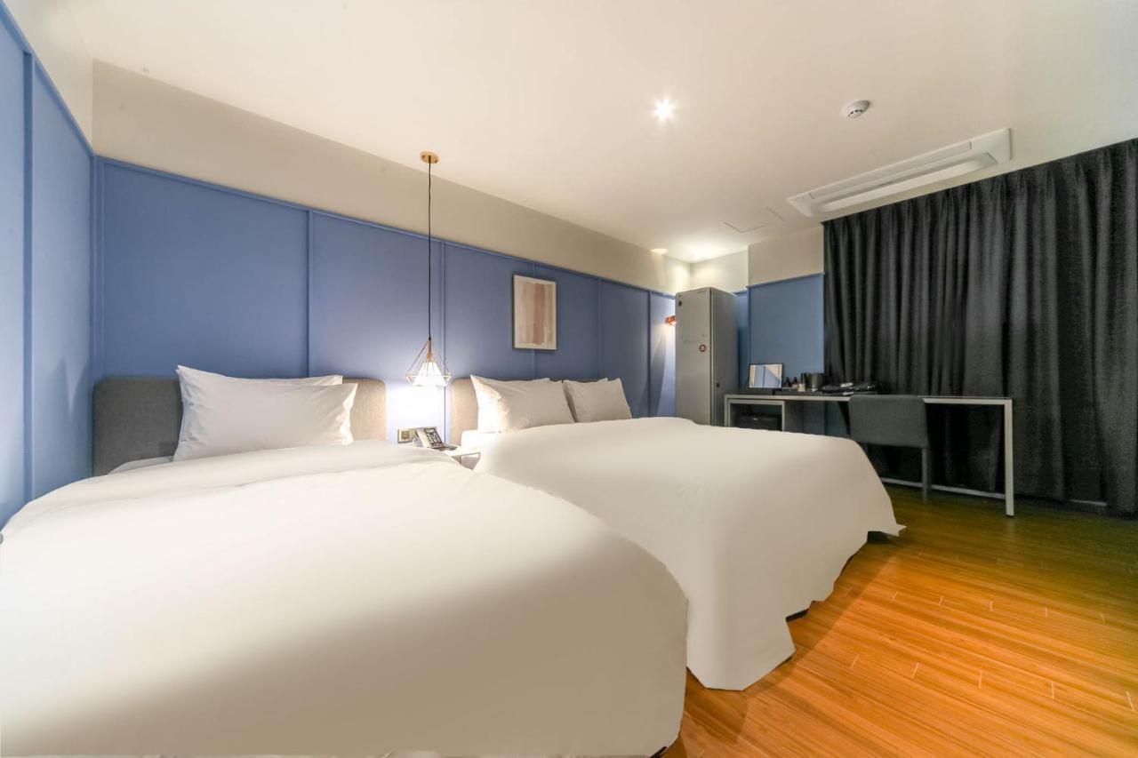 Pohang Brown Dot Hotel Exteriér fotografie